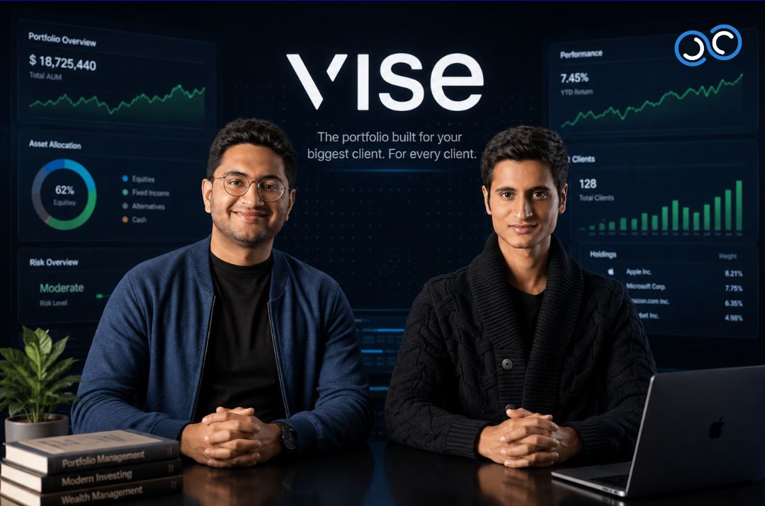 Vise Startup Story | How Teenage Founders Built a $1 Billion AI Wealthtech Company